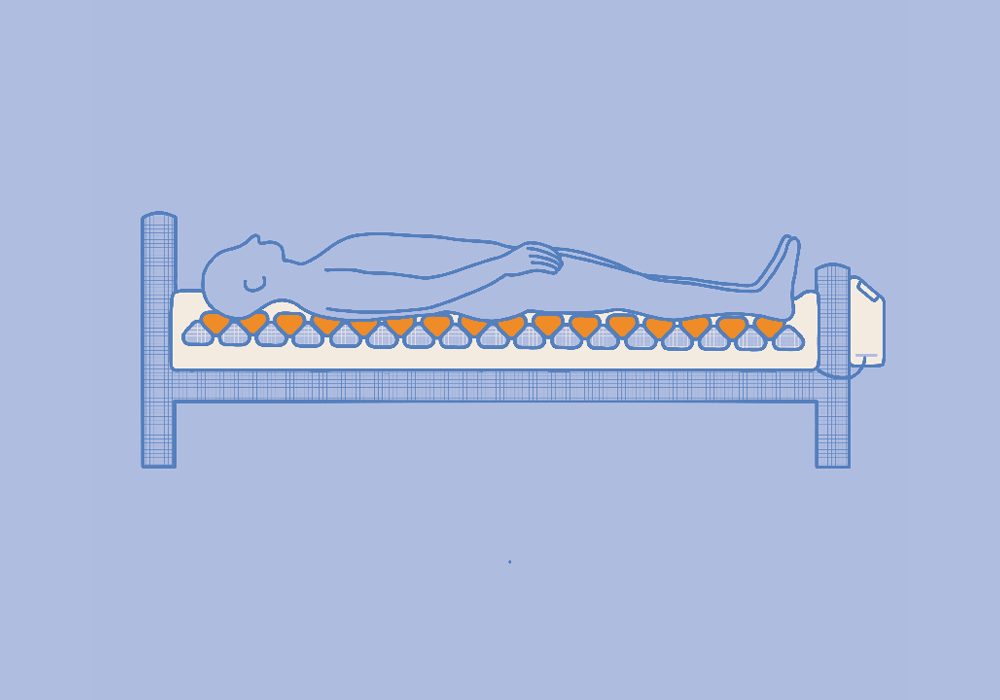 Image of a therapy system in use