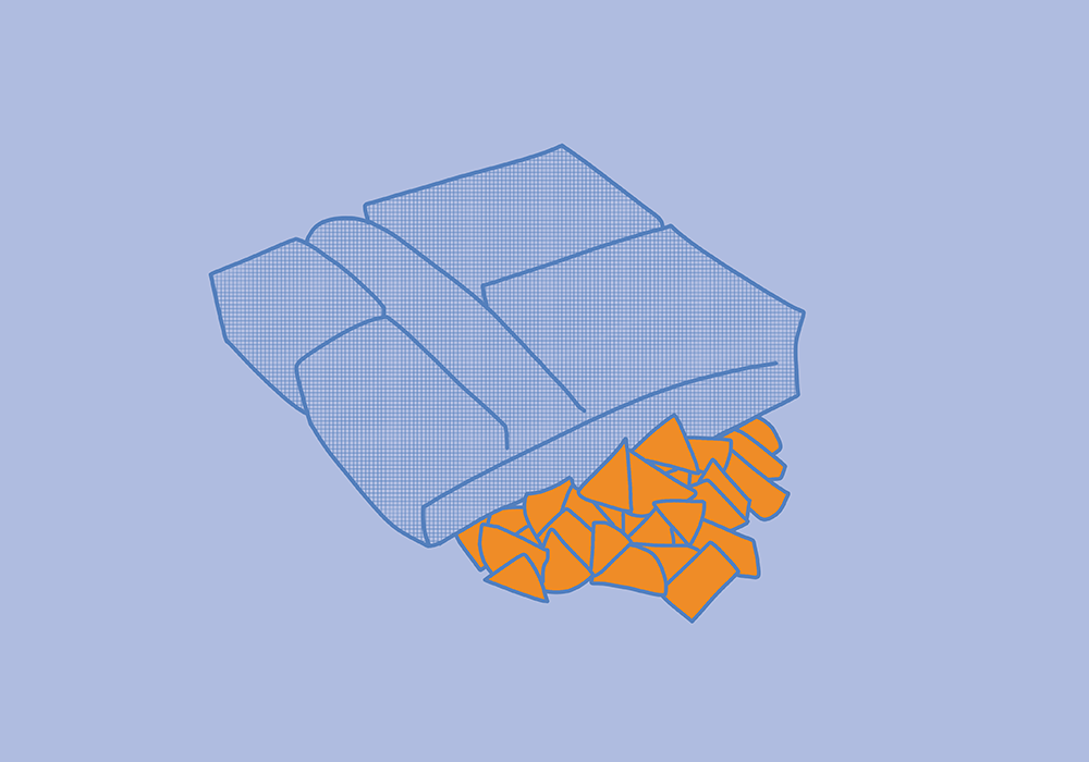 Image of a seat cushion with movable air elements
