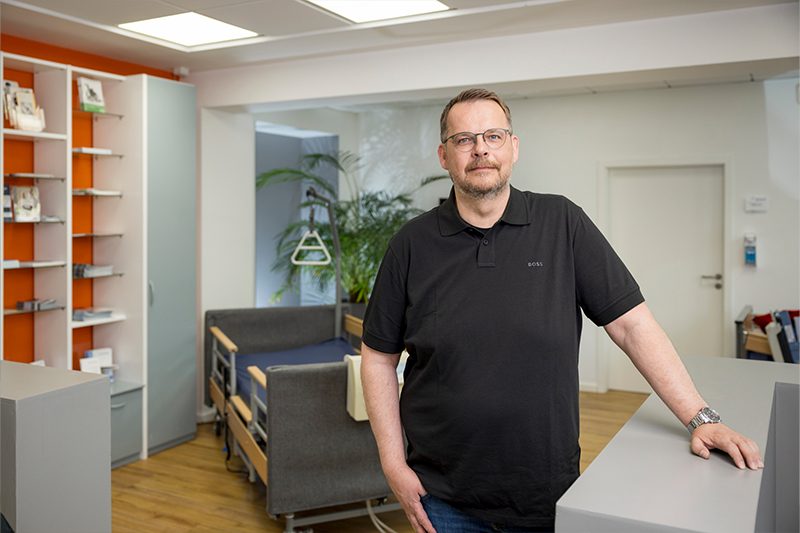 Porträt von Patrick Koch, Carenetic