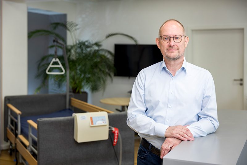 Porträt von Patrick Kolb, Carenetic
